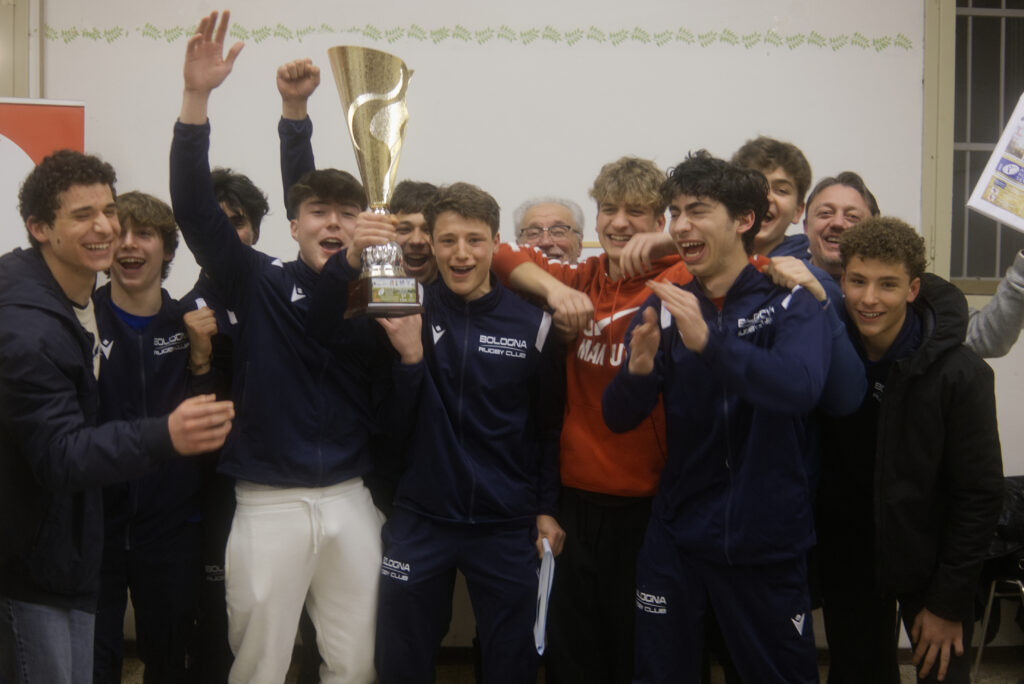 Under 17 prima classificata al 2° AISA Onlus Rugby Seven