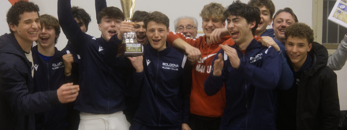 Under 17 prima classificata al 2° AISA Onlus Rugby Seven