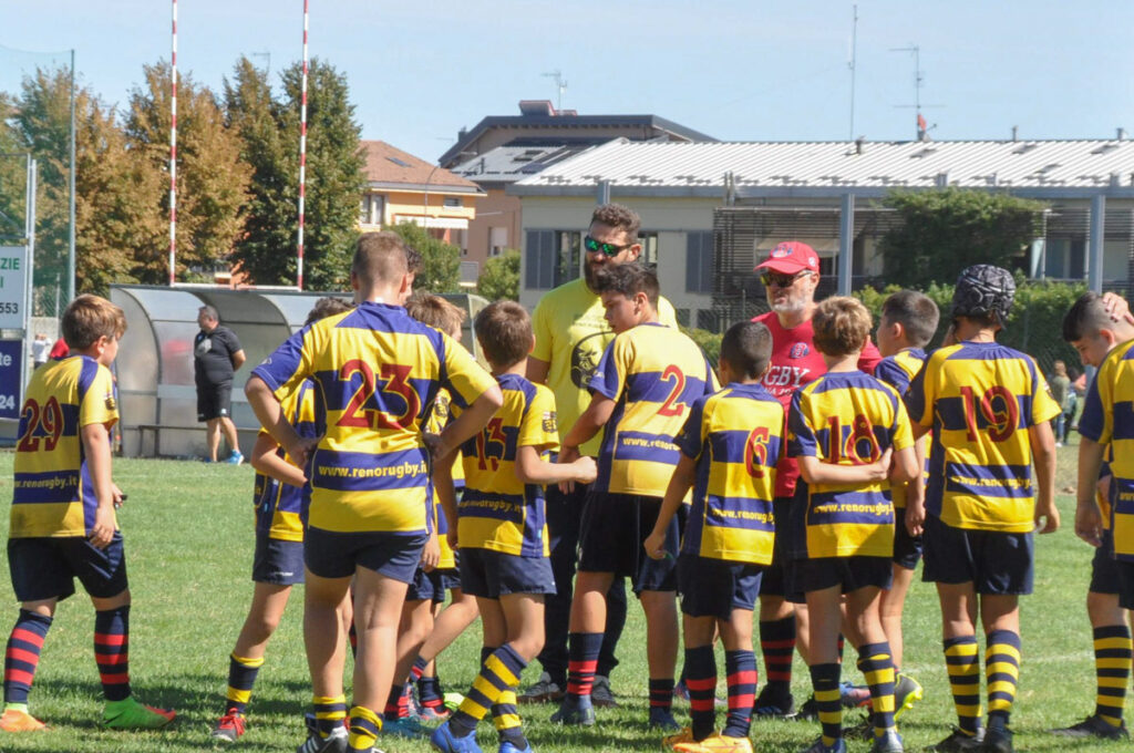 Under 13 a Bologna. Alla Reno il derby.