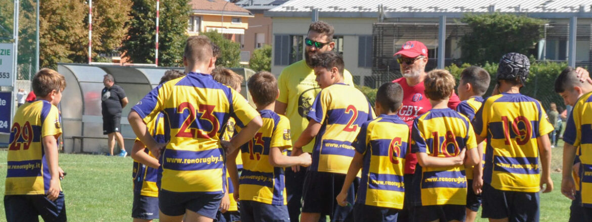 Under 13 a Bologna. Alla Reno il derby.