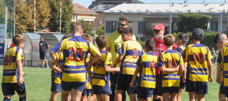 Under 13 a Bologna. Alla Reno il derby.