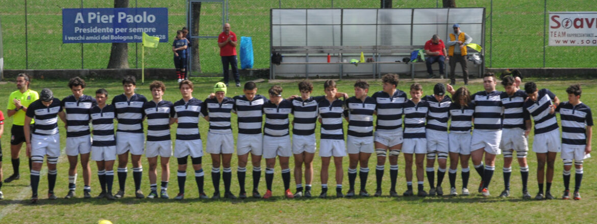Under 19 travolge il Romagna 65 a 7