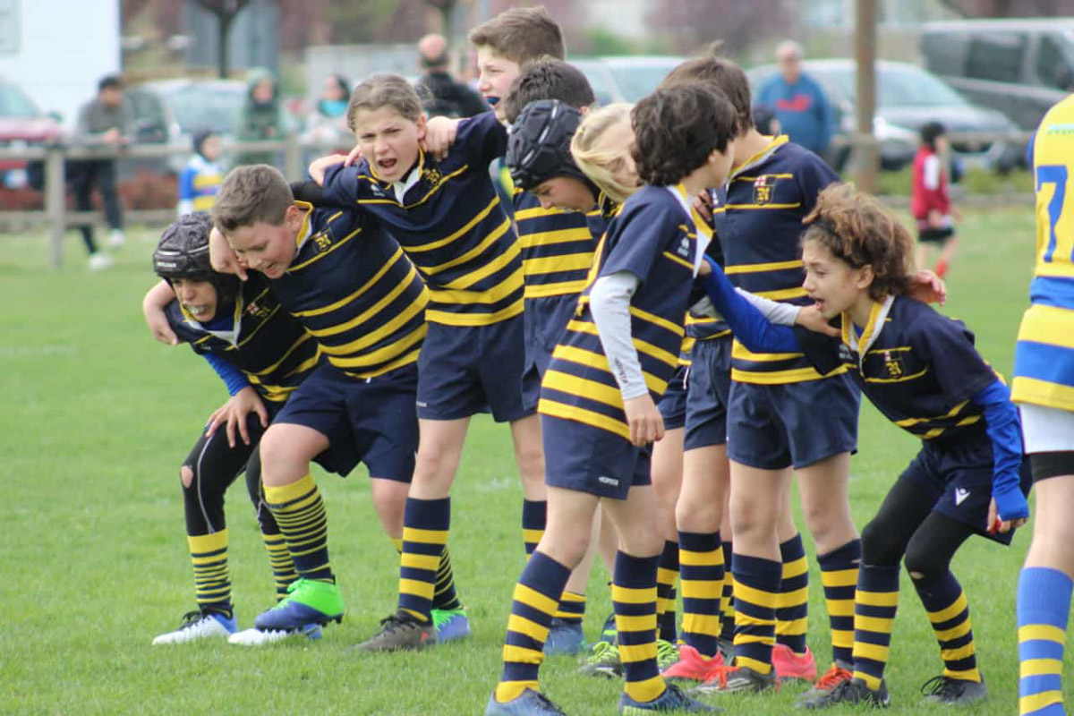 Minirugby Reno Bologna