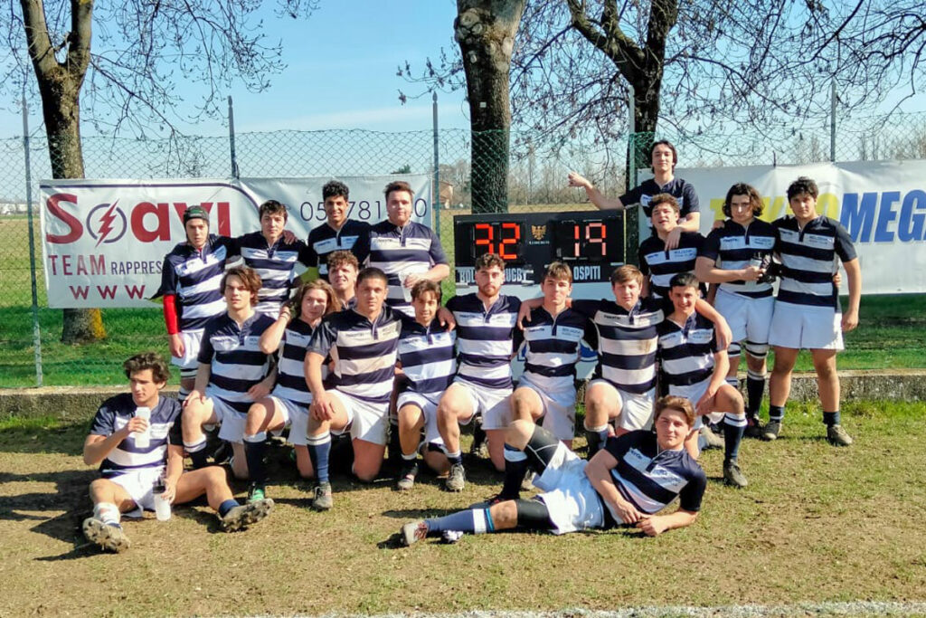 Under 19: bella vittoria per 32 a 19 con il Colorno