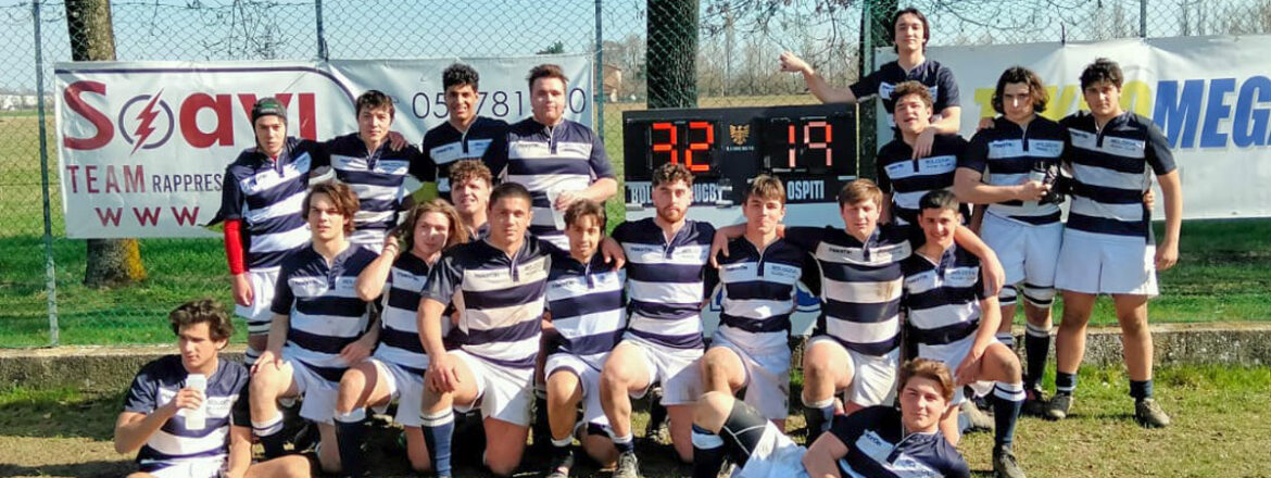 Under 19: bella vittoria per 32 a 19 con il Colorno