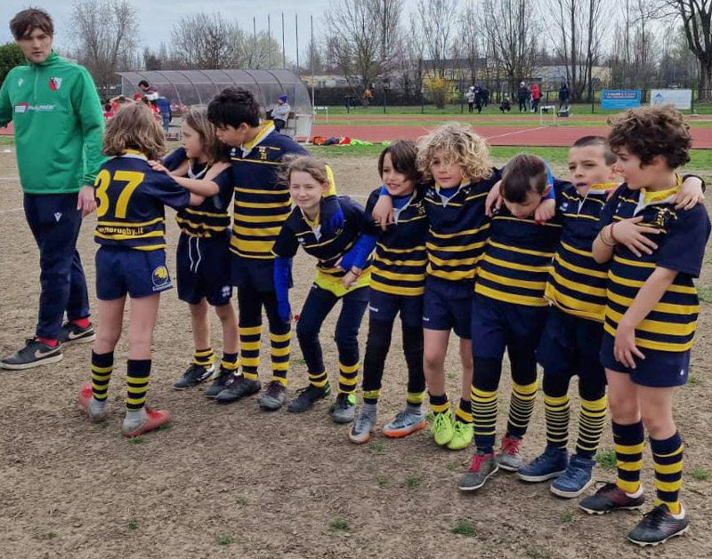 Minirugby Reno Bologna