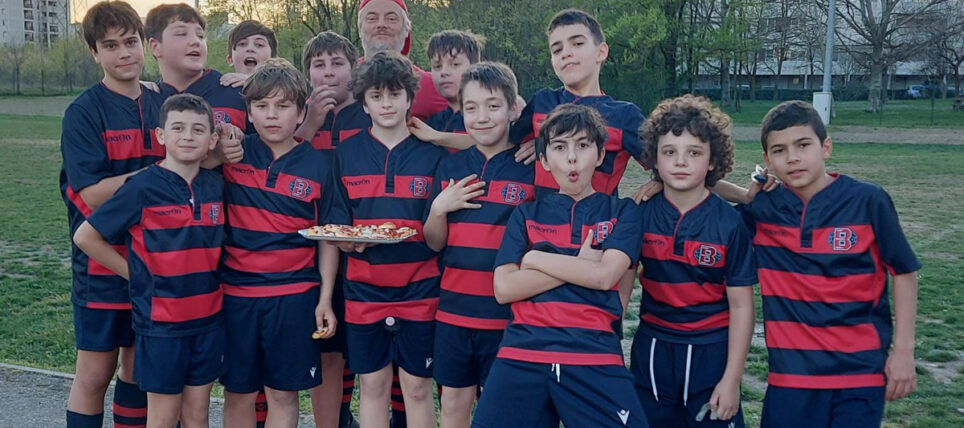 Under 13: Il Bologna 1928 a Parma