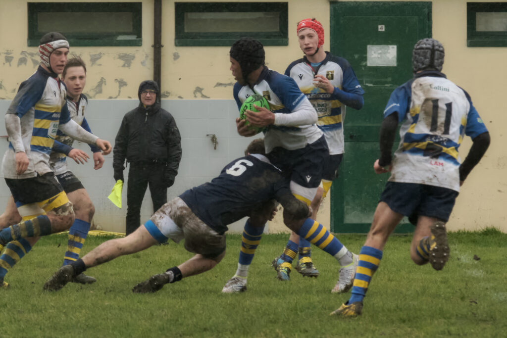 U17: Bologna Rugby Club affronta Parma 1931 nel gelo