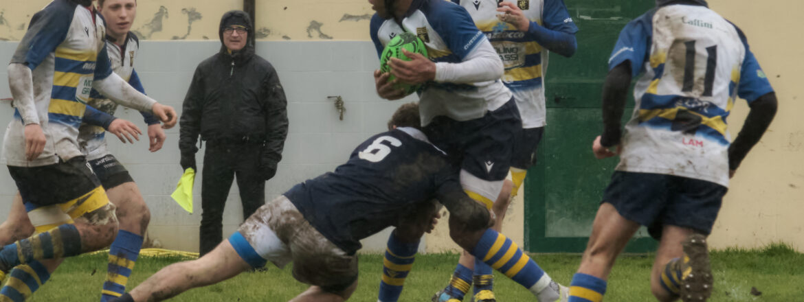 U17: Bologna Rugby Club affronta Parma 1931 nel gelo