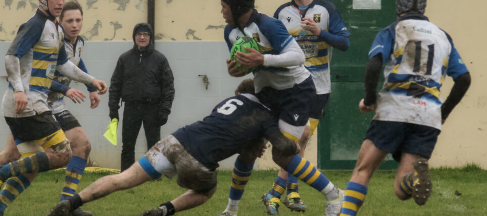 U17: Bologna Rugby Club affronta Parma 1931 nel gelo