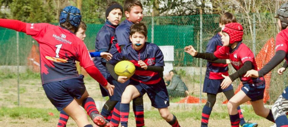 Festival minirugby a Bologna