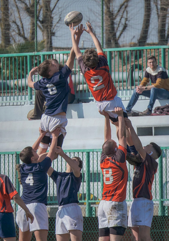 Under 15 Bologna Rugby Club