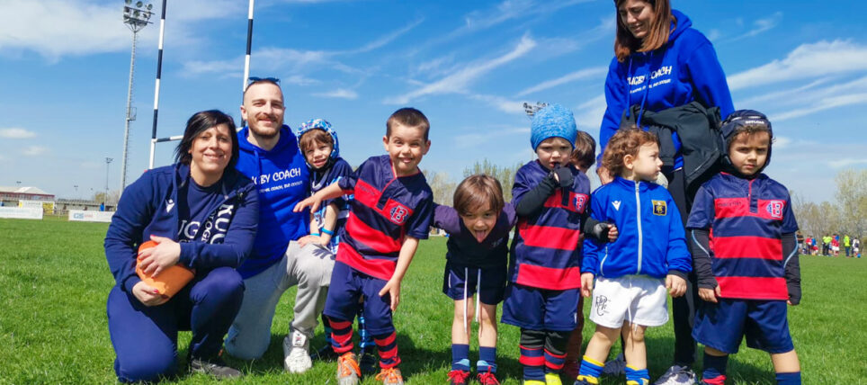 Minirugby “internazionale” a Parma con Reno e Bologna 1928