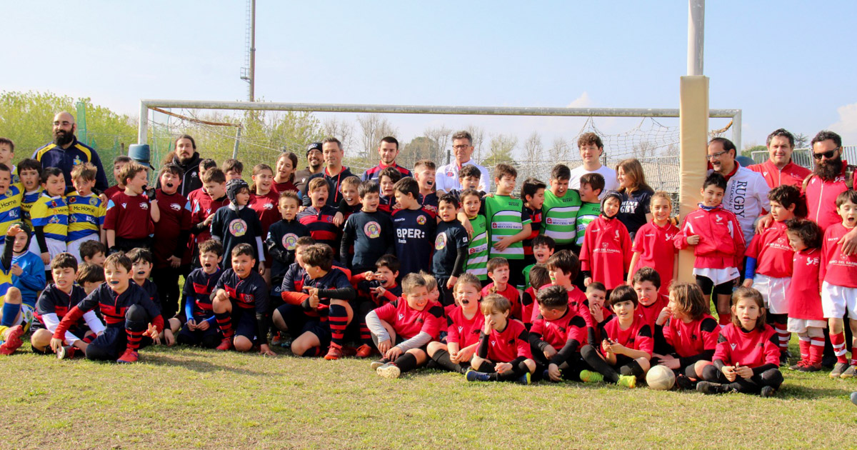 Minirugby Rugby Bologna 1928 a Lugo