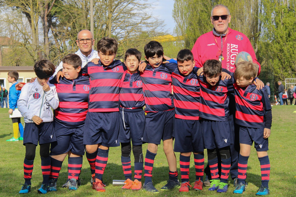 Minirugby Rugby Bologna 1928 a Lugo