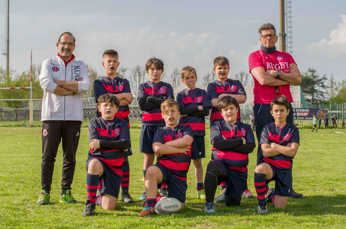 Minirugby Rugby Bologna 1928 a Lugo 