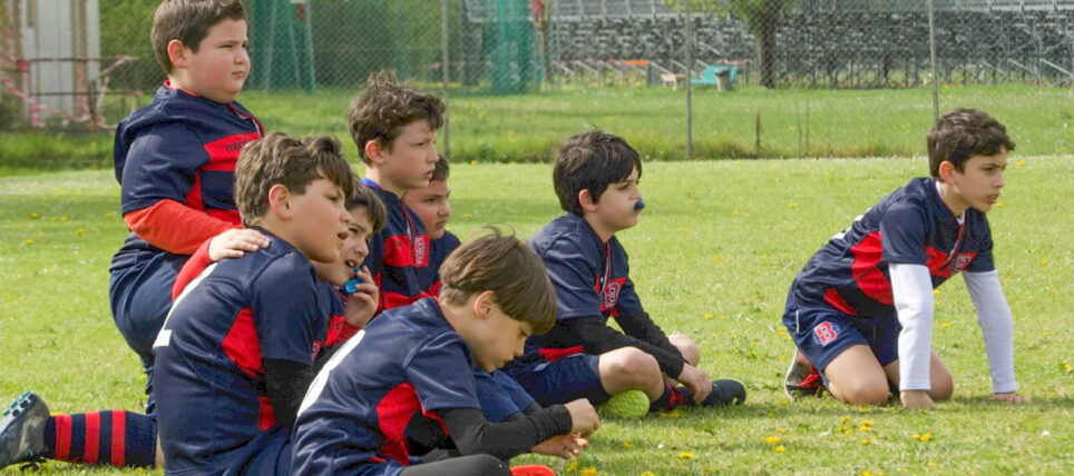 Le epiche lodi al minirugby, a Lugo