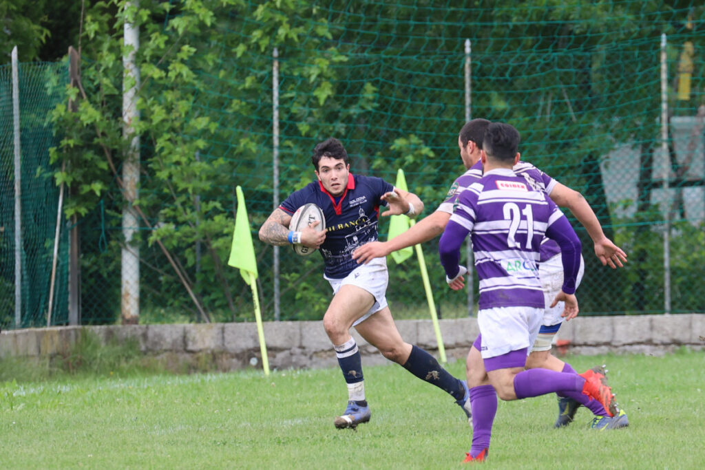 Emil Banca Bologna sconfitta dal Florentia 31 a 10