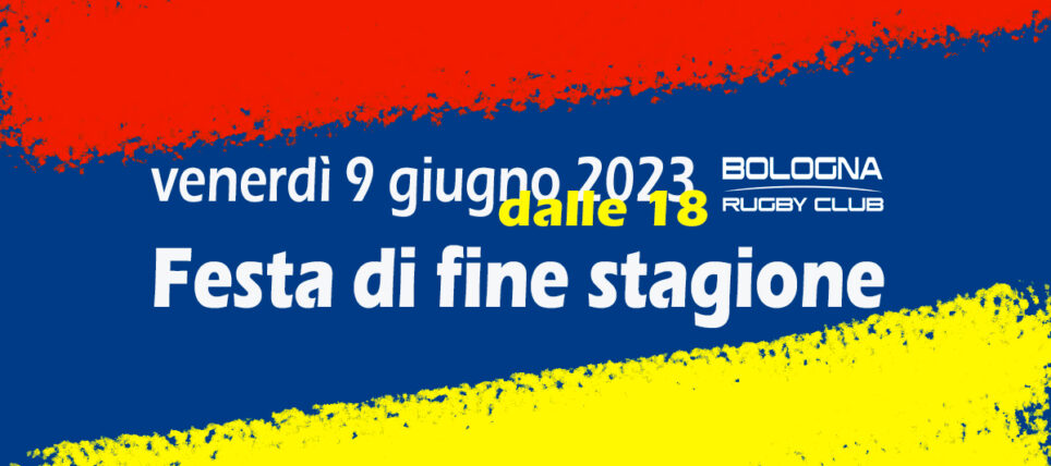 Festa di fine stagione