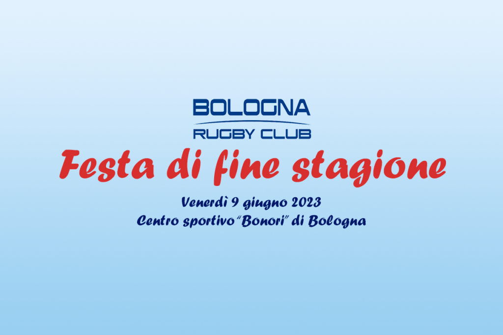 Festa di fine stagione