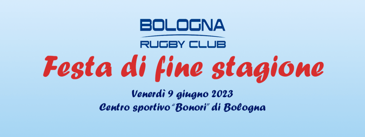 Festa di fine stagione