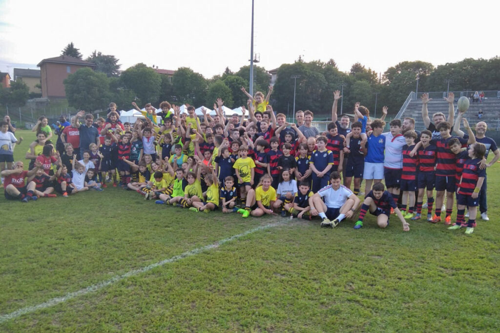 Minirugby. Il Festival di Valsamoggia
