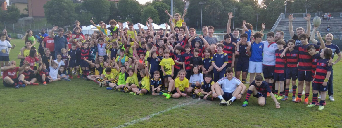 Minirugby. Il Festival di Valsamoggia