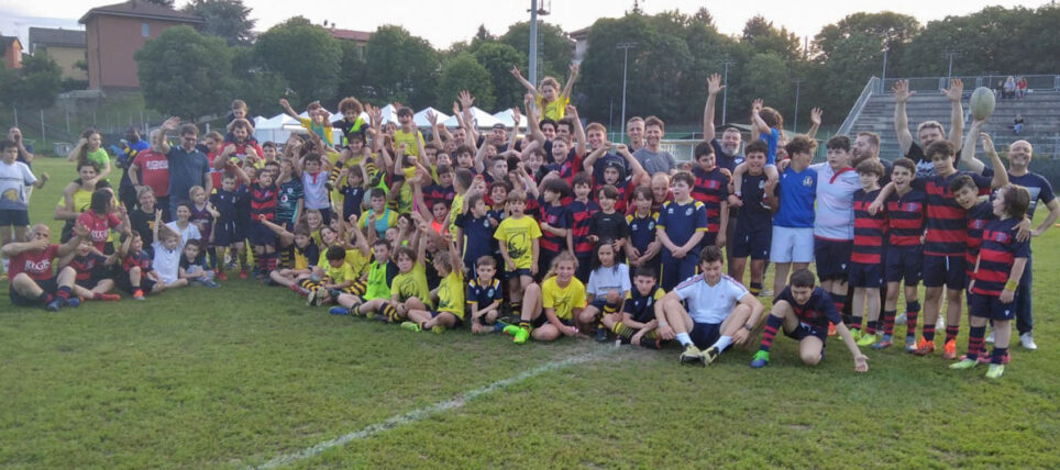 Minirugby. Il Festival di Valsamoggia