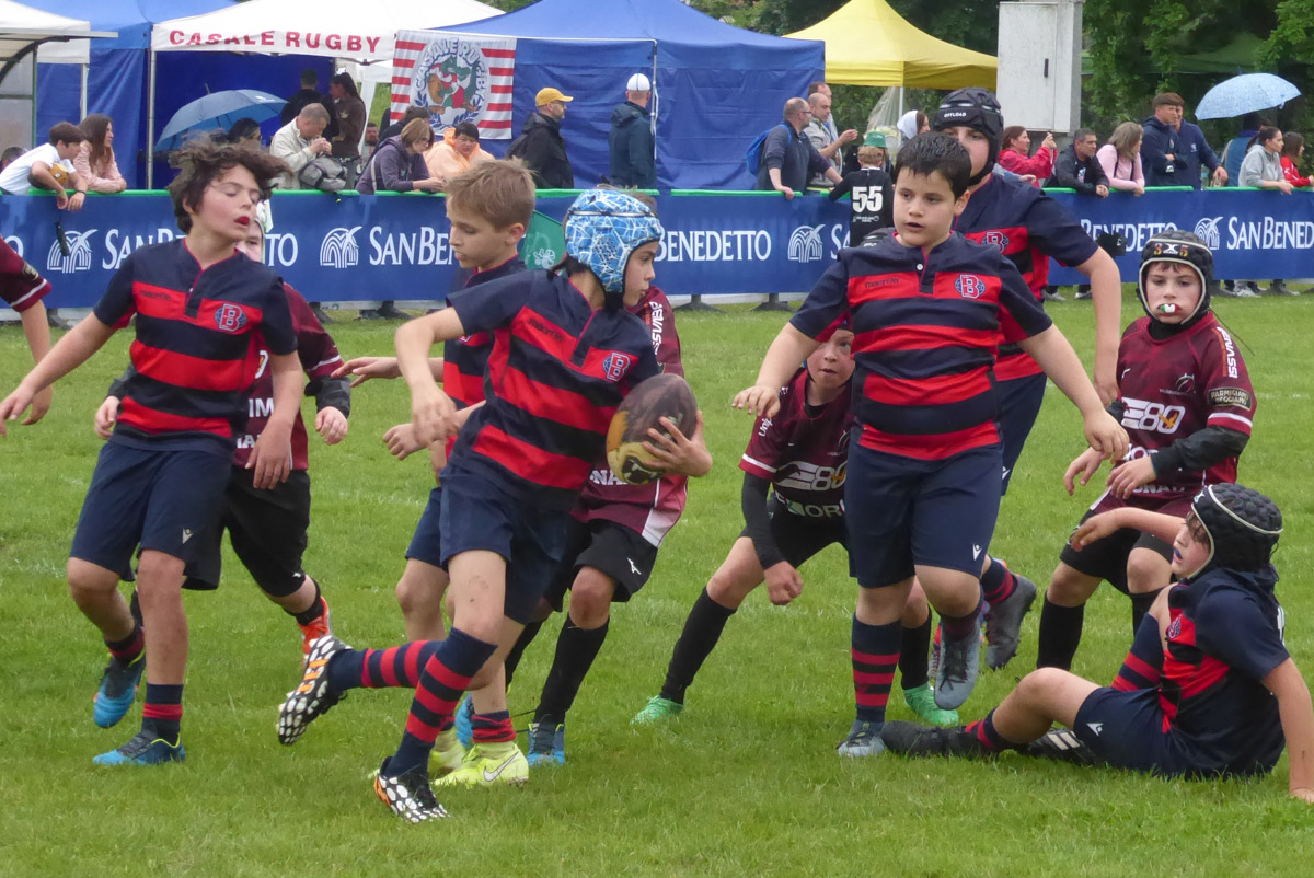 Rugby Bologna 1928 al Torneo di Treviso di minirugby