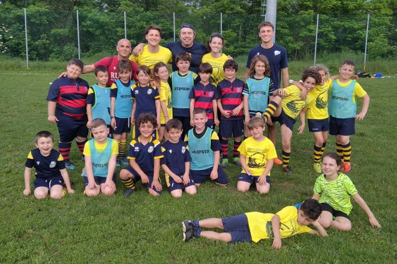 Festival minirugby Valsamoggia