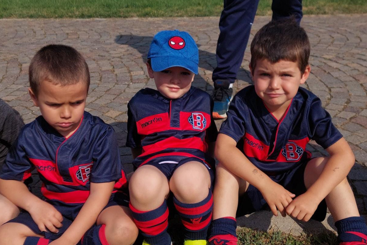 Rugby Bologna 1928 al Torneo di Treviso di minirugby