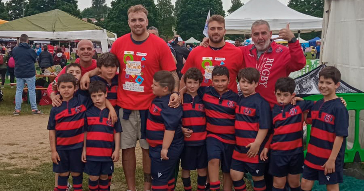 Rugby Bologna 1928 al Torneo di Treviso di minirugby