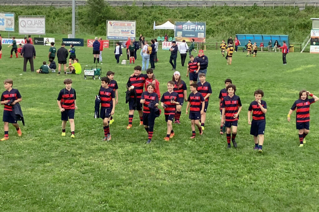 Under 13 del Bologna 1928 a Jesi con onore
