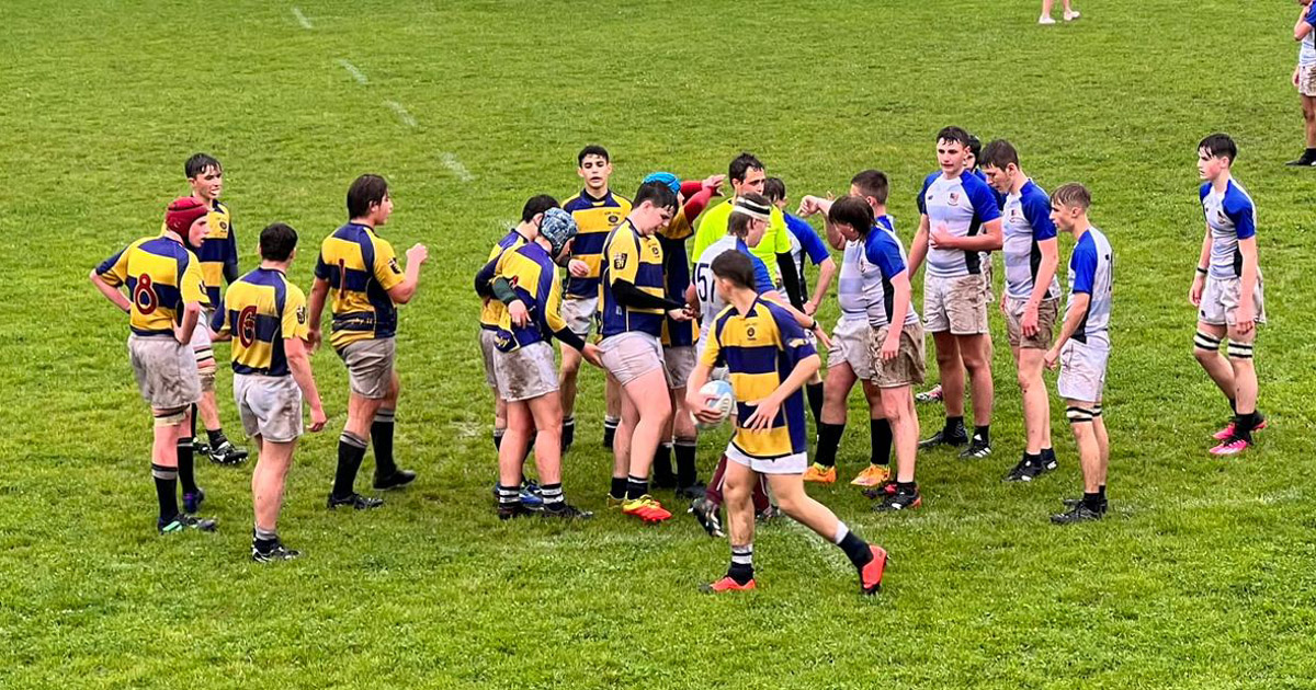 Under 15 internazionale Bologna Rugby Club