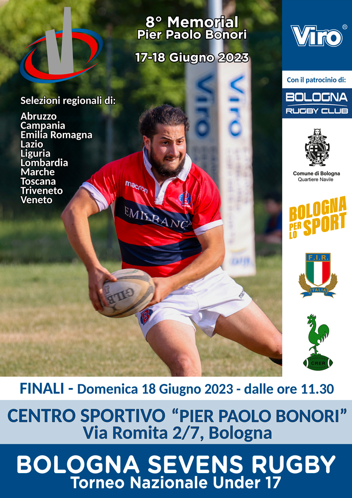 8° Memorial "Pier Paolo Bonori" Bologna Sevens Rugby