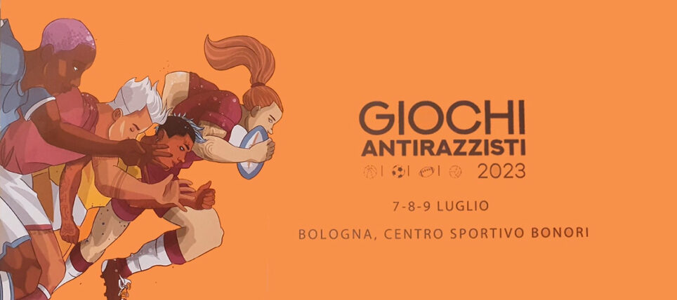 Giochi antirazzisti 2023 al Centro sportivo “Bonori” di Bologna