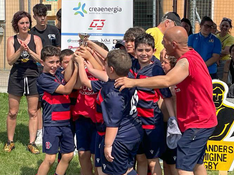 Torneo della Repubblica Minirugby Formigine Bologna Rugby Club