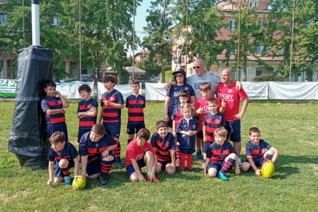Minirugby a Formigine il Torneo della Repubblica