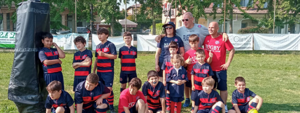 Minirugby a Formigine il Torneo della Repubblica