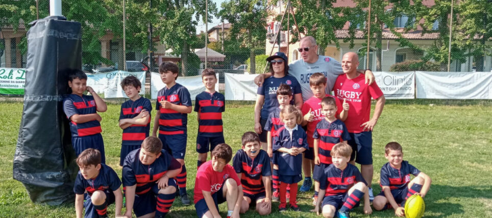 Minirugby a Formigine il Torneo della Repubblica