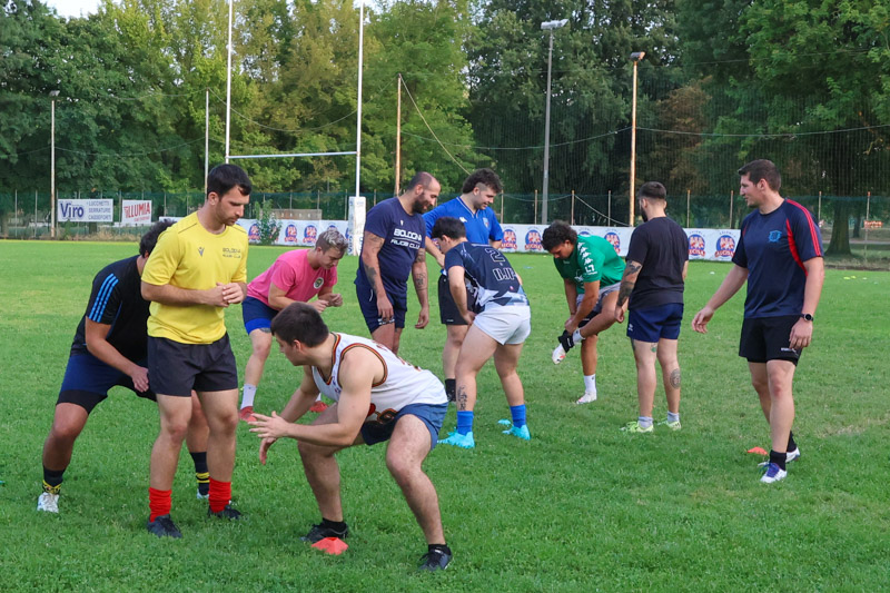 Bologna Rugby Club allenamento