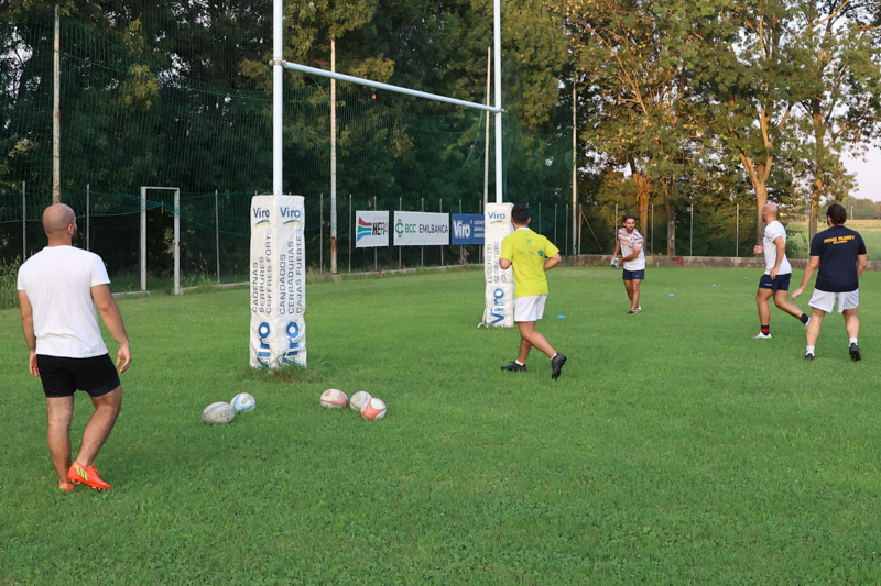 Bologna Rugby Club allenamento