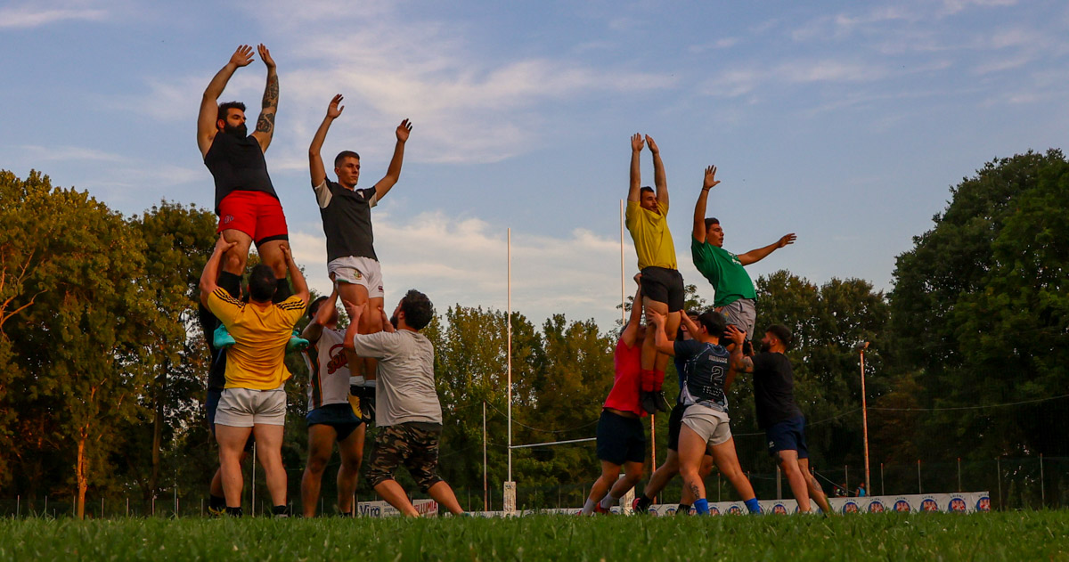 Bologna Rugby Club allenamento