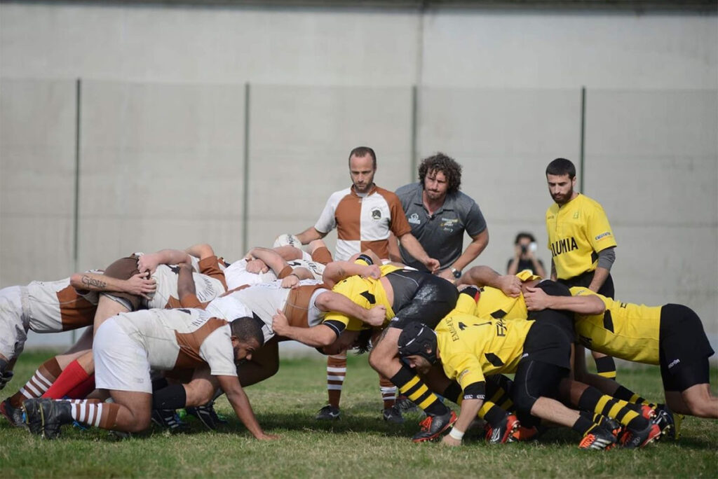 Il Rugby popolare al Bonori: arrivano i Cinghiali del Setta
