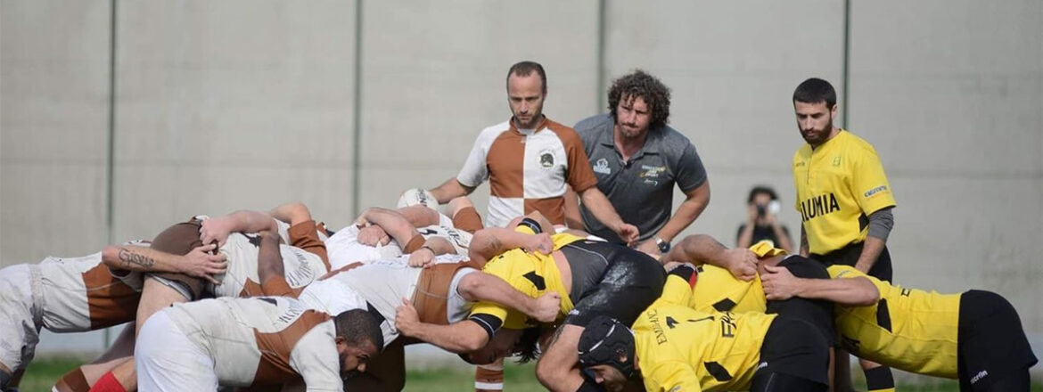 Il Rugby popolare al Bonori: arrivano i Cinghiali del Setta