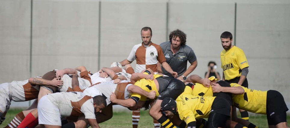 Il Rugby popolare al Bonori: arrivano i Cinghiali del Setta