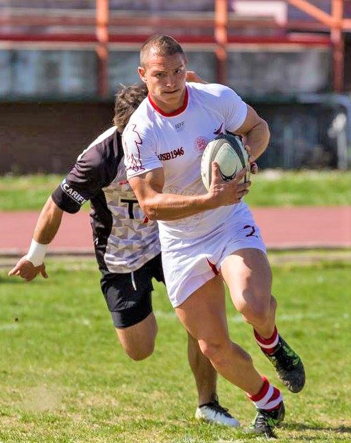 Federico Soavi Bologna Rugby Club