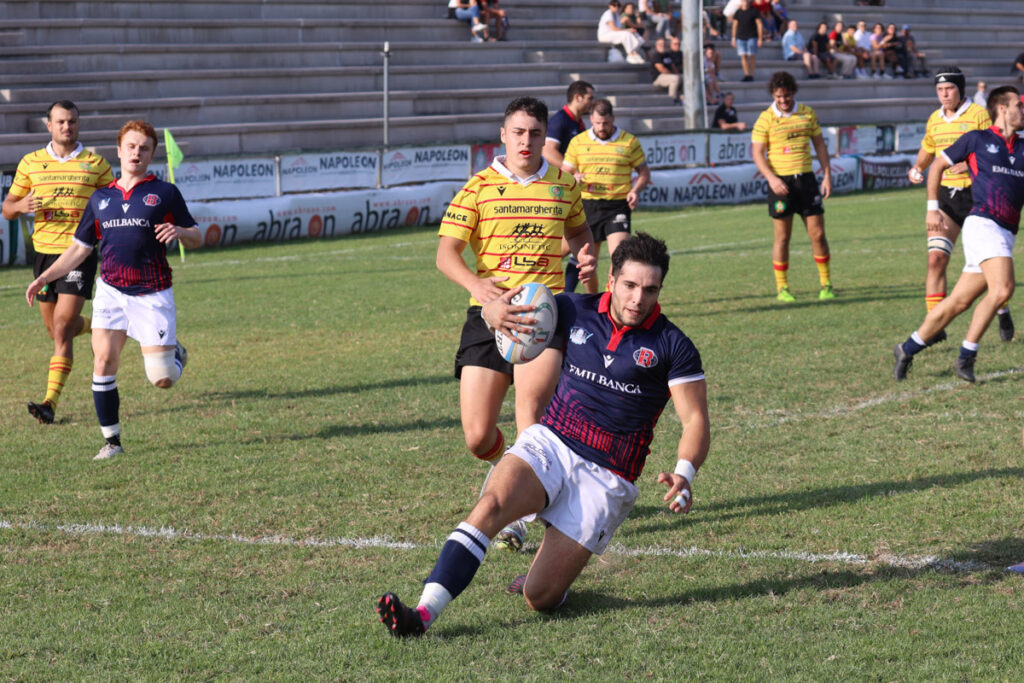 Emil Banca Bologna sconfitta dal Valpolicella 21 a 24