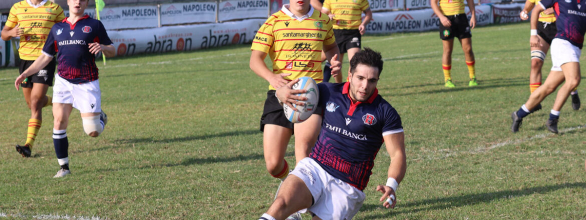 Emil Banca Bologna sconfitta dal Valpolicella 21 a 24