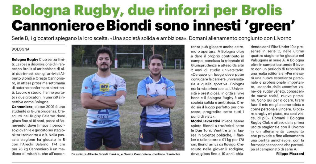 Resto del Carlino Bologna Rugby Club